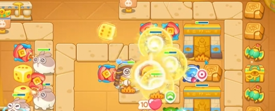 保衛蘿卜4法老歸來第33關怎么過