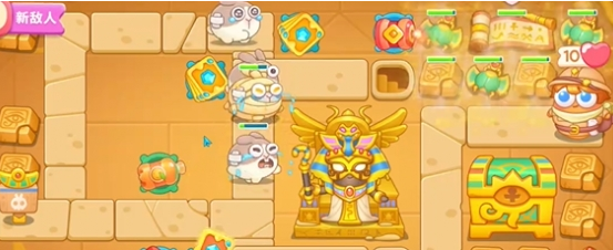 保衛蘿卜4法老歸來第30關怎么過