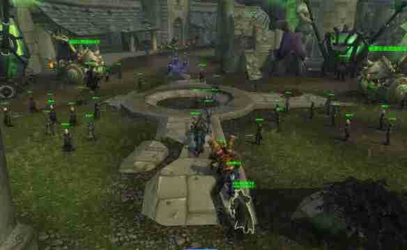 魔獸世界部落去幽暗城不被毒死方法