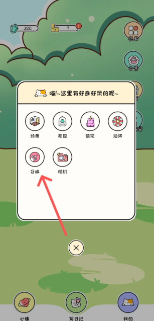 萌小喵日記怎么來召喚寵物的  萌小喵日記召喚寵物攻略