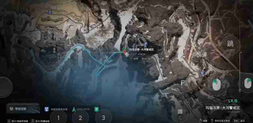 七日世界凍原巨楔觀景點怎么找-七日世界凍原巨楔觀景點位置攻略