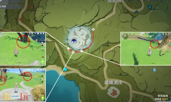 原神鉤鉤果在哪里獲取 鉤鉤果采集路線