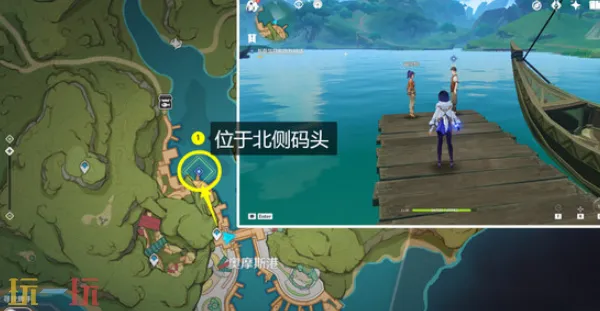 原神物盡其用隱藏成就怎么達成 魚鉤的隱藏成就任務流程攻略