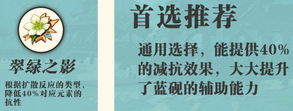 《原神》藍硯培養攻略藍硯武器圣遺物配隊指南5