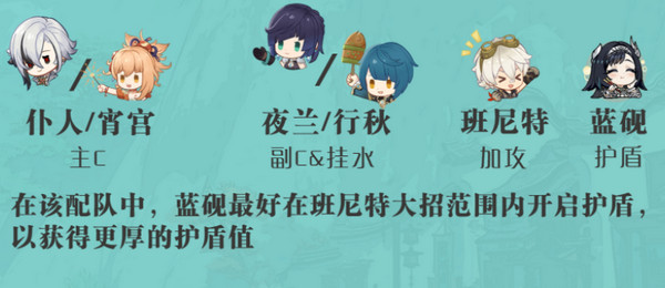 《原神》藍硯培養攻略藍硯武器圣遺物配隊指南8