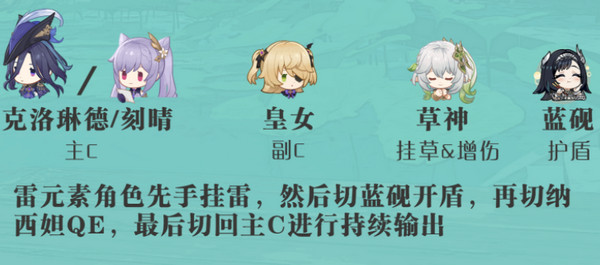 《原神》藍硯培養攻略藍硯武器圣遺物配隊指南9