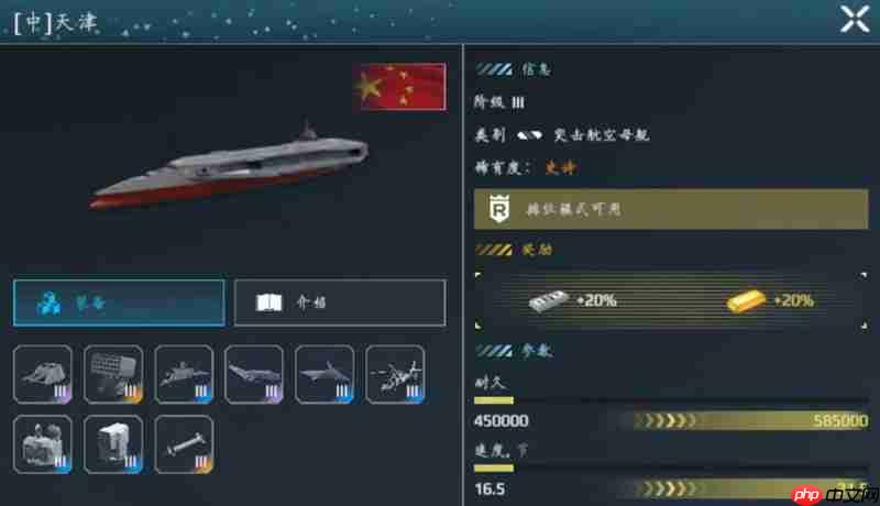 現代戰艦最強航母怎么選 三艘頂級航母性能對比