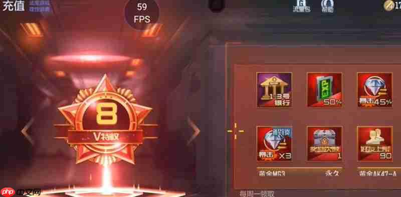 CF手游貴族1到9級(jí)要多少錢 貴族等級(jí)價(jià)格表一覽