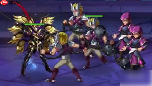 圣斗士星矢重生2陣容推薦 圣斗士星矢重生2最強(qiáng)陣容搭配推薦