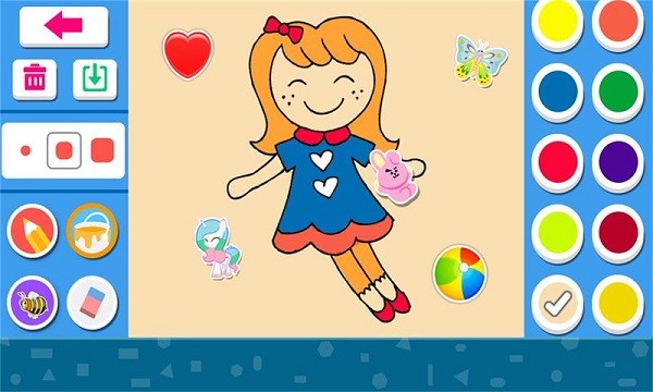 兒童涂色畫畫免費版下載