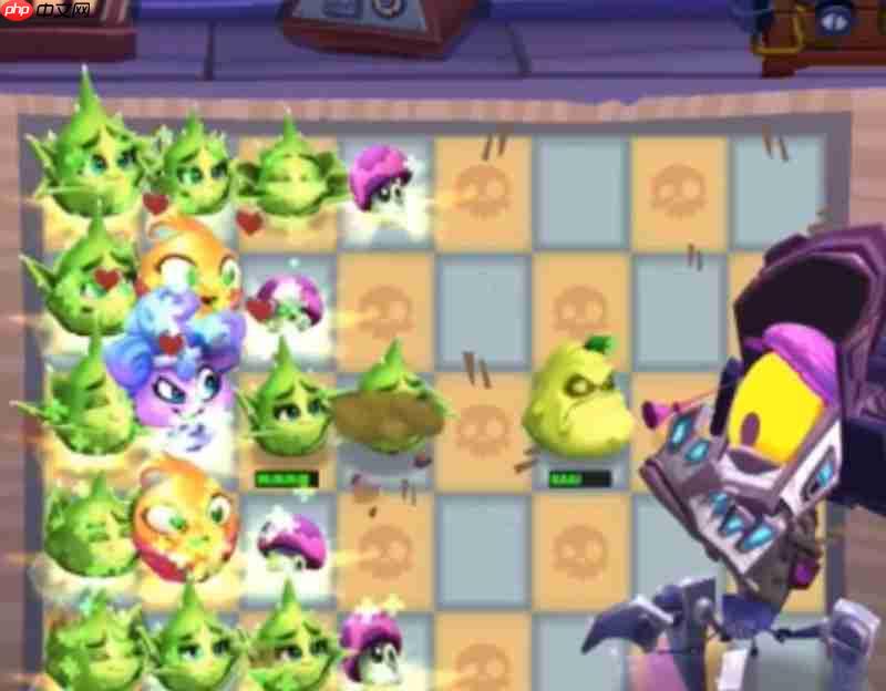 植物大戰僵尸3僵王博士怎么打 僵王博士攻擊方式解析